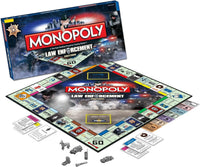 MONOPOLY: Law Enforcement Edition - Board Game (2-6 Players) - Hasbro
