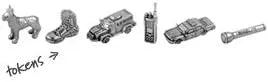 MONOPOLY: Law Enforcement Edition - Board Game (2-6 Players) - Hasbro