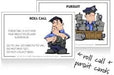 MONOPOLY: Law Enforcement Edition - Board Game (2-6 Players) - Hasbro
