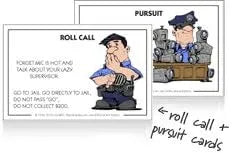 MONOPOLY: Law Enforcement Edition - Board Game (2-6 Players) - Hasbro - Image 3