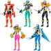 Power Rangers Dino Fury Team Up Pack 6" Action Figures - Hasbro - 5 Figures, 7 Accessories