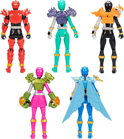 Power Rangers Dino Fury Team Up Pack 6