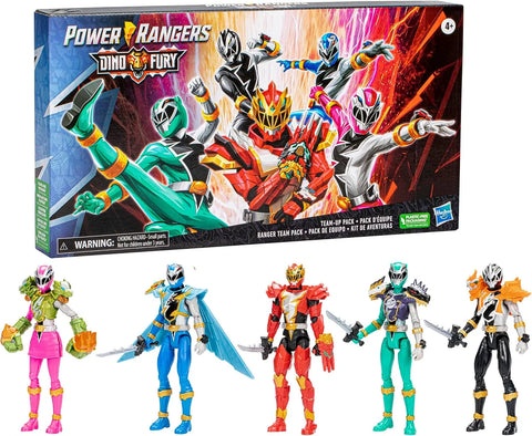 Power Rangers Dino Fury Team Up Pack 6