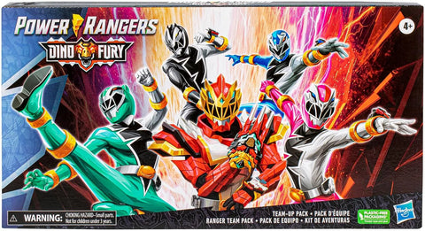 Power Rangers Dino Fury Team Up Pack 6