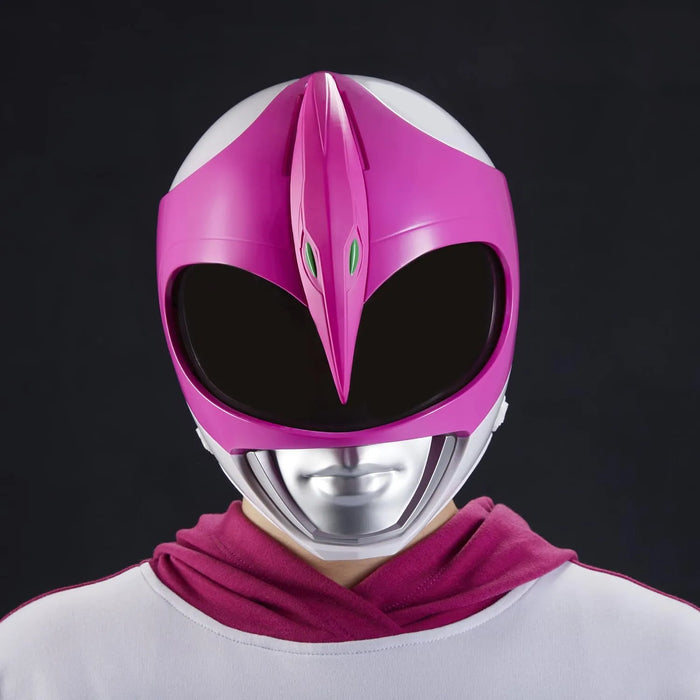 Power Rangers - Mighty Morphin Pink Ranger Replica Helmet - Hasbro - Lightning Collection (F0390)
