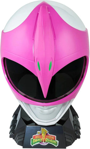 Power Rangers - Mighty Morphin Pink Ranger Replica Helmet - Hasbro - Lightning Collection (F0390) - Image 4
