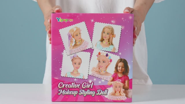 Barbie Totally Hair 25th Anniversary Doll