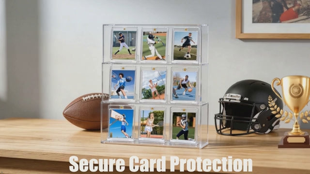 Player's Choice Standard Clear Card Sleeves (60-Pack) - Japanime Games