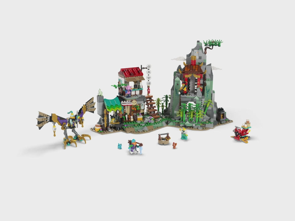 LEGO Monkie Kid's Team Hideout Building Set (80044)