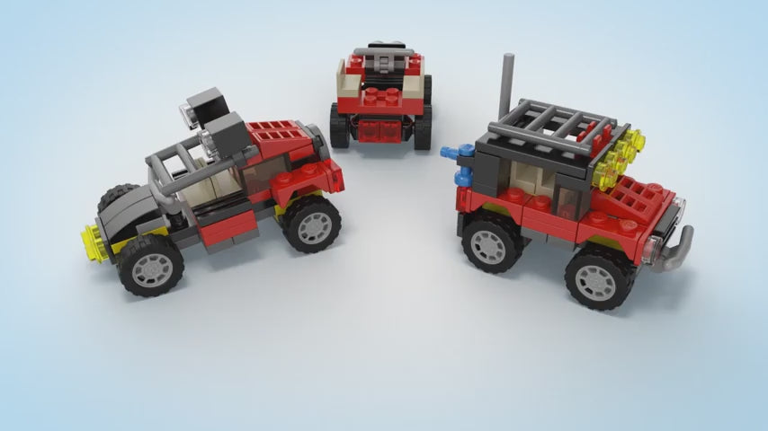 LEGO Creator Desert Racers Kit (65 Piece)