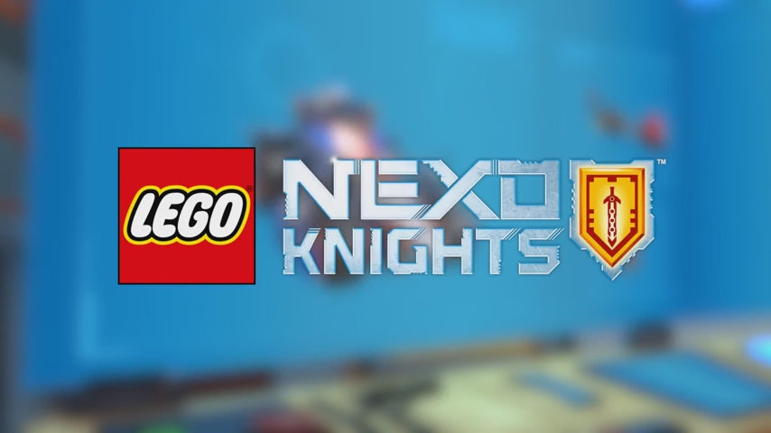 LEGO Nexo Knights - Clay's Rumble Blade Building Set (367 Pieces) | 6132508