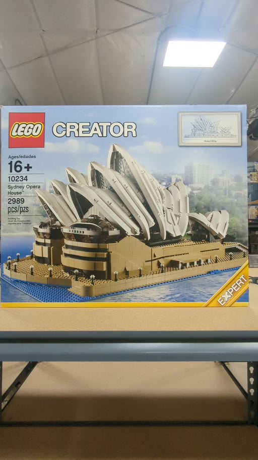 LEGO [Creator Expert] - Sydney Opera House Building Set - Landmarks Series (10234)