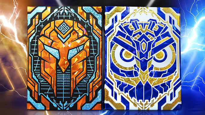 Kleos Kardeck Playing Cards Preview