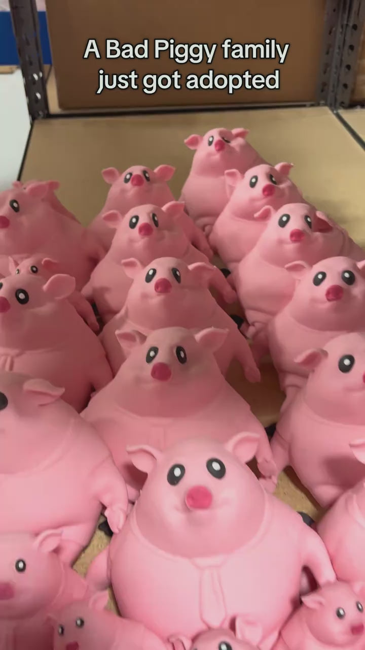 Bad Piggy Pig Stress Toy