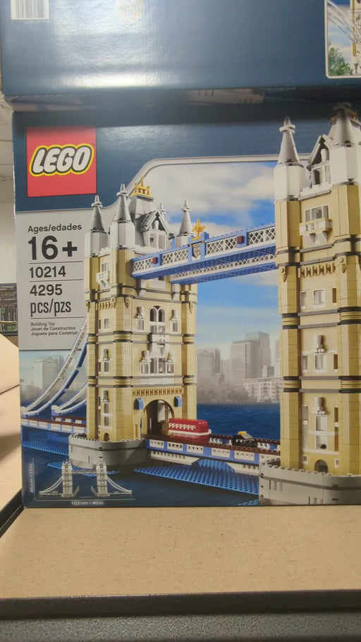 LEGO [Advanced Models] - Tower Bridge Building Set - Landmarks Series (10214)