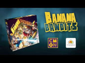 Banana Bandits Board Game Trailer