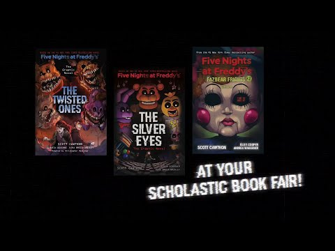 Five Nights at Freddy's Book Trailer