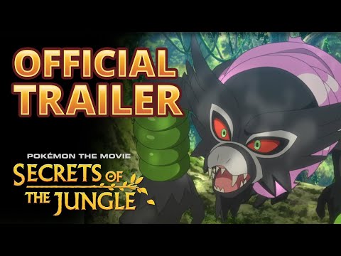 Pokémon the Movie: Secrets of the Jungle Trailer