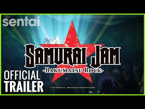 Samurai Jam: Bakumatsu Rock Trailer