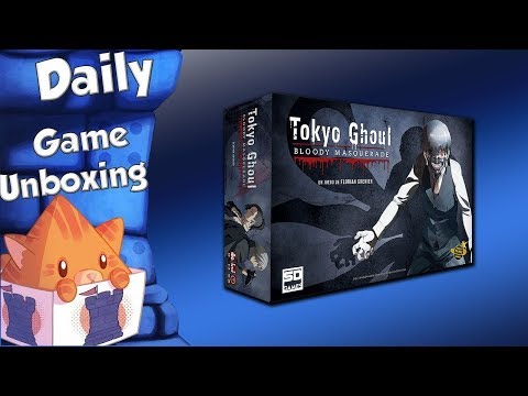 Tokyo Ghoul: Bloody Masquerade Unboxing