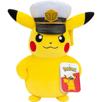 Pokémon - Captain Pikachu Plush (8