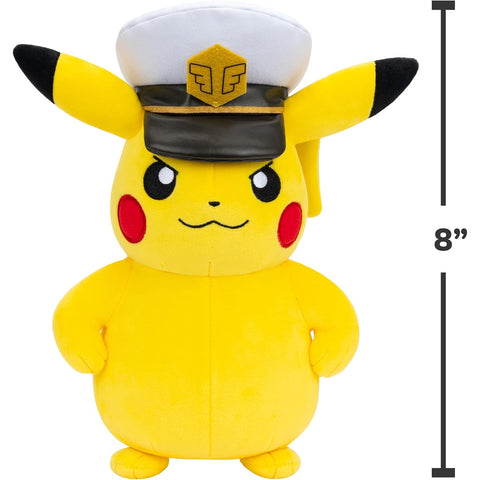 Pokémon - Captain Pikachu Plush (8