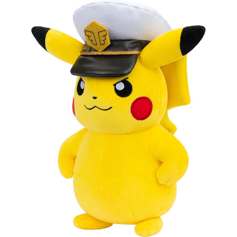 Pokémon - Captain Pikachu Plush (8