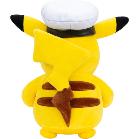 Pokémon - Captain Pikachu Plush (8