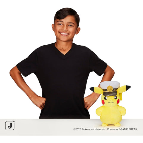 Pokémon - Captain Pikachu Plush (8