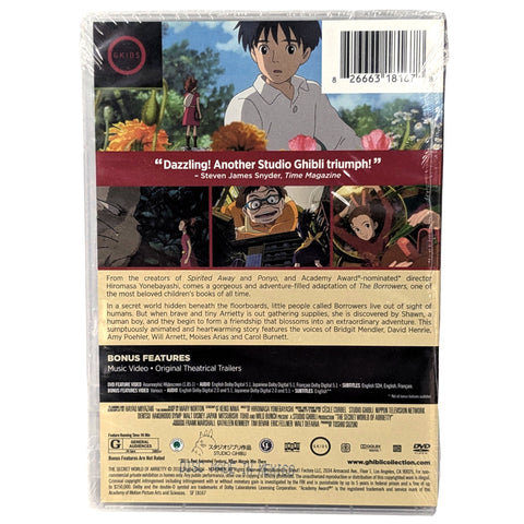 The Secret World of Arrietty - DVD - Image 3