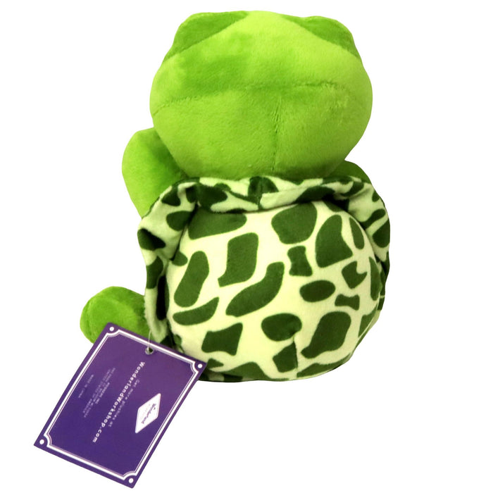 Burt the Turtle Plush (7") - Wonderland Workshop