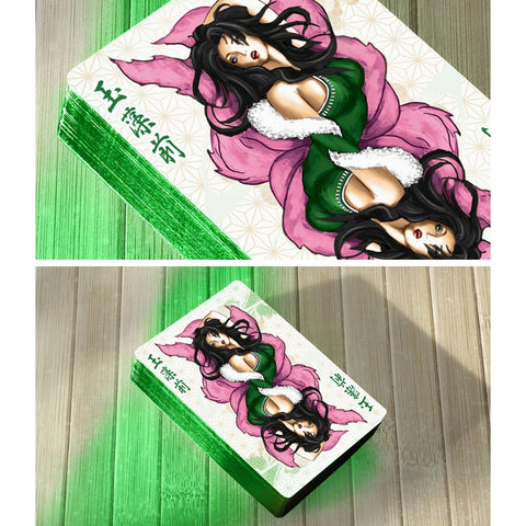 Tensei: Kaze Edition - Premium Feudal Japanese Playing Cards - Wonderland Workshop - KardecK Series