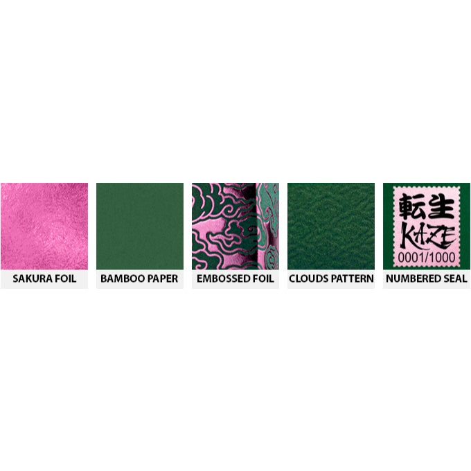 Tensei: Kaze Edition - Premium Feudal Japanese Playing Cards - Wonderland Workshop - KardecK Series