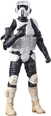 STAR WARS - Biker Scout Figure (6