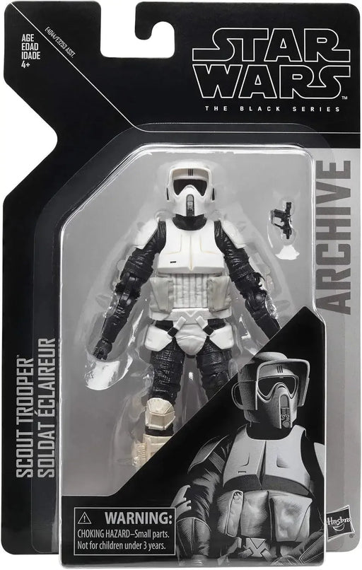 STAR WARS - Biker Scout Figure (6") - Hasbro - Black Series Archive Series