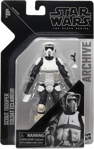 STAR WARS - Biker Scout Figure (6