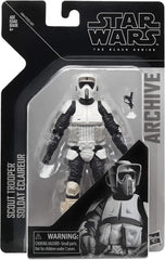 STAR WARS - Biker Scout Fig...