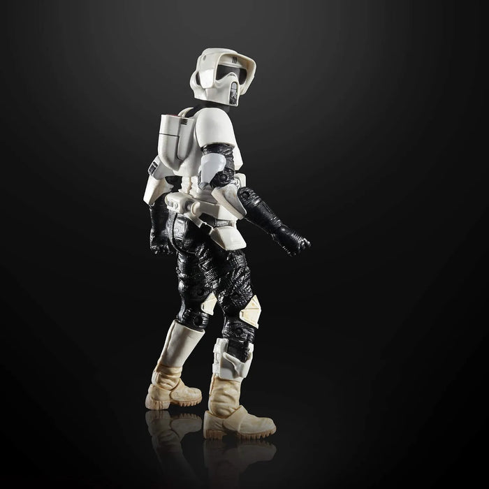 STAR WARS - Biker Scout Figure (6") - Hasbro - Black Series Archive Series