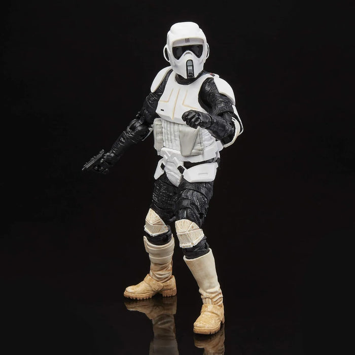 STAR WARS - Biker Scout Figure (6") - Hasbro - Black Series Archive Series