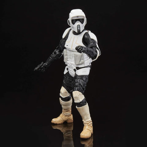 STAR WARS - Biker Scout Figure (6