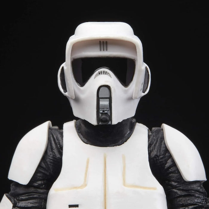 STAR WARS - Biker Scout Figure (6") - Hasbro - Black Series Archive Series