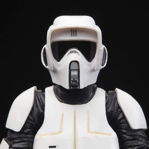 STAR WARS - Biker Scout Figure (6