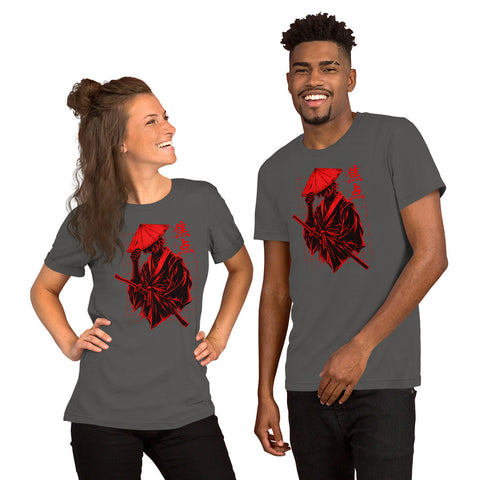 Cyberpunk Ronin T-Shirt – Japanese Samurai Graphic Tee - Image 28