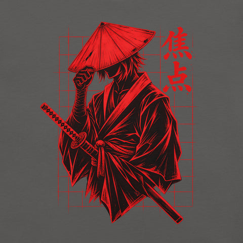 Cyberpunk Ronin T-Shirt – Japanese Samurai Graphic Tee - Image 27