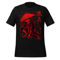 Cyberpunk Frog Samurai T-Shirt – Japanese Ronin Graphic Tee