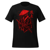 Cyberpunk Ronin T-Shirt – Japanese Samurai Graphic Tee