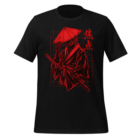 Cyberpunk Ronin T-Shirt – Japanese Samurai Graphic Tee - Image 1