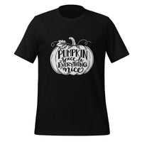 Pumpkin Spice & Everything Nice T-Shirt - Fall Pumpkin Graphic Tee