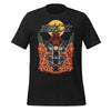 Cyberpunk Samurai Motorcycle T-Shirt – Japanese Biker Graphic Tee