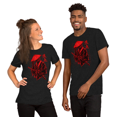 Cyberpunk Ronin T-Shirt – Japanese Samurai Graphic Tee - Image 8